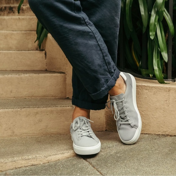 Greats~ The Royale Knit grey/white Men’s  size 10.5 - Picture 1 of 10